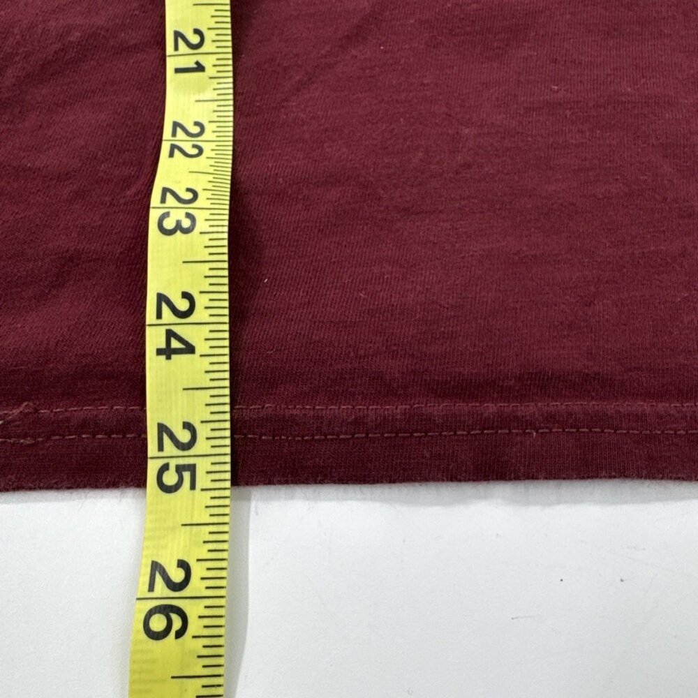 Champion Harvard Shirt Medium Maroon College Crest Tee T Shirt Campus Logo Ivy - Picture 7 of 8